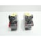 Brady SET OF 2 BLACK ON YELLOW B580 SUPPLY CARTRIDGE TAPE DISPENSER 2-8235-00 - alternate 4